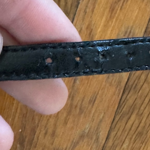 Vince Camuto black strappy heels, size 7 (37) - Picture 11 of 16